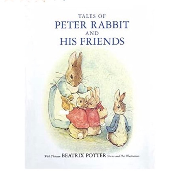 Tales of Peter Rabbit & His Friends Beatrix Potter - Picture 1 of 5